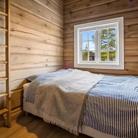 Timber With Hot Tub And Runs In * Veggli